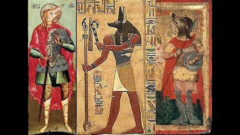 The Petrified Remains of Anubis? The Shocking Evidence of Dog-Headed Beings in Ancient History