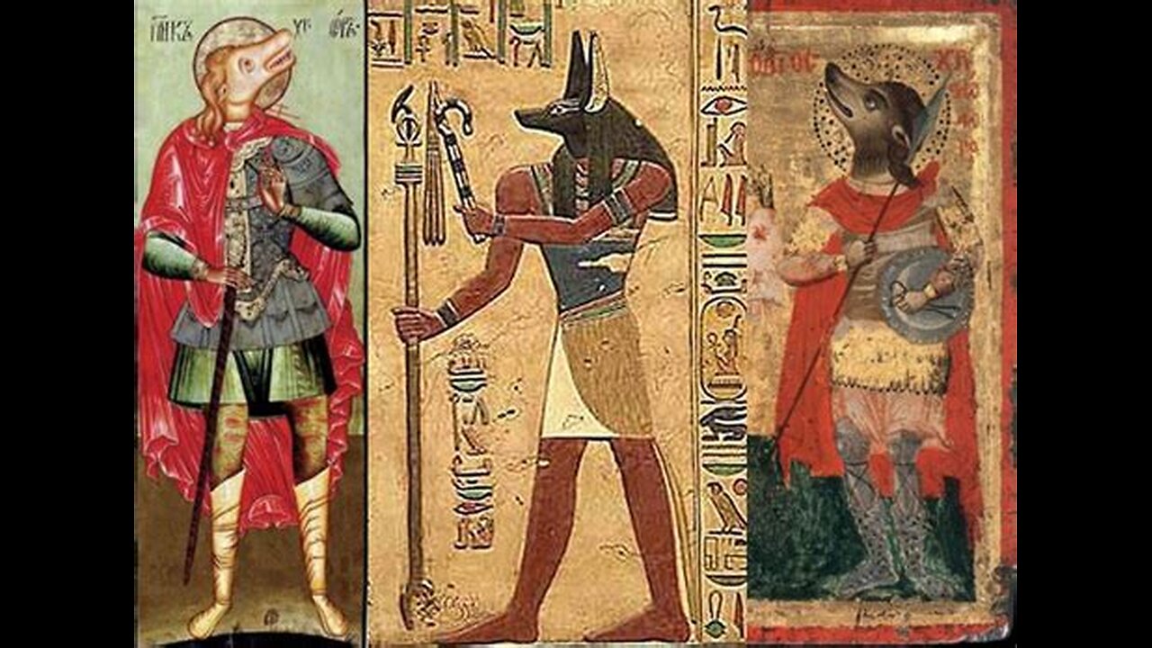 The Petrified Remains of Anubis? The Shocking Evidence of Dog-Headed Beings in Ancient History