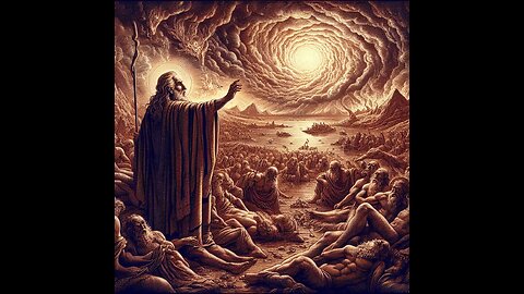 Exodus 11:1-10 Moses to bring the 10th plague to Egypt, the first born of Egypt shall die.