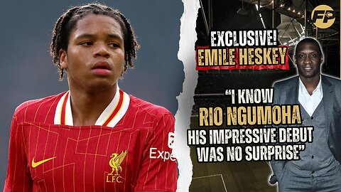 Emile Heskey discusses Rio Ngumoha's Liverpool debut