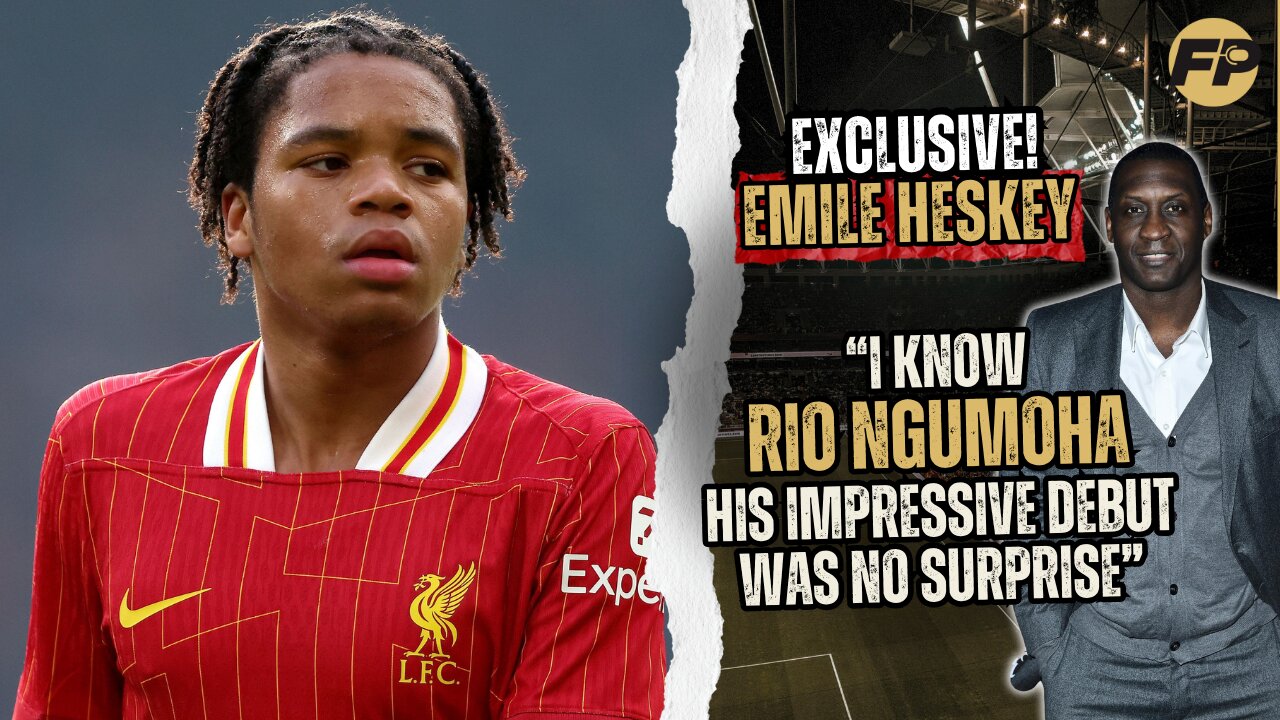 Emile Heskey discusses Rio Ngumoha's Liverpool debut