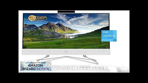 HP 2022 Newest All-in-One Desktop 21.5" FHD Display Intel Celeron J4025 Processor Review