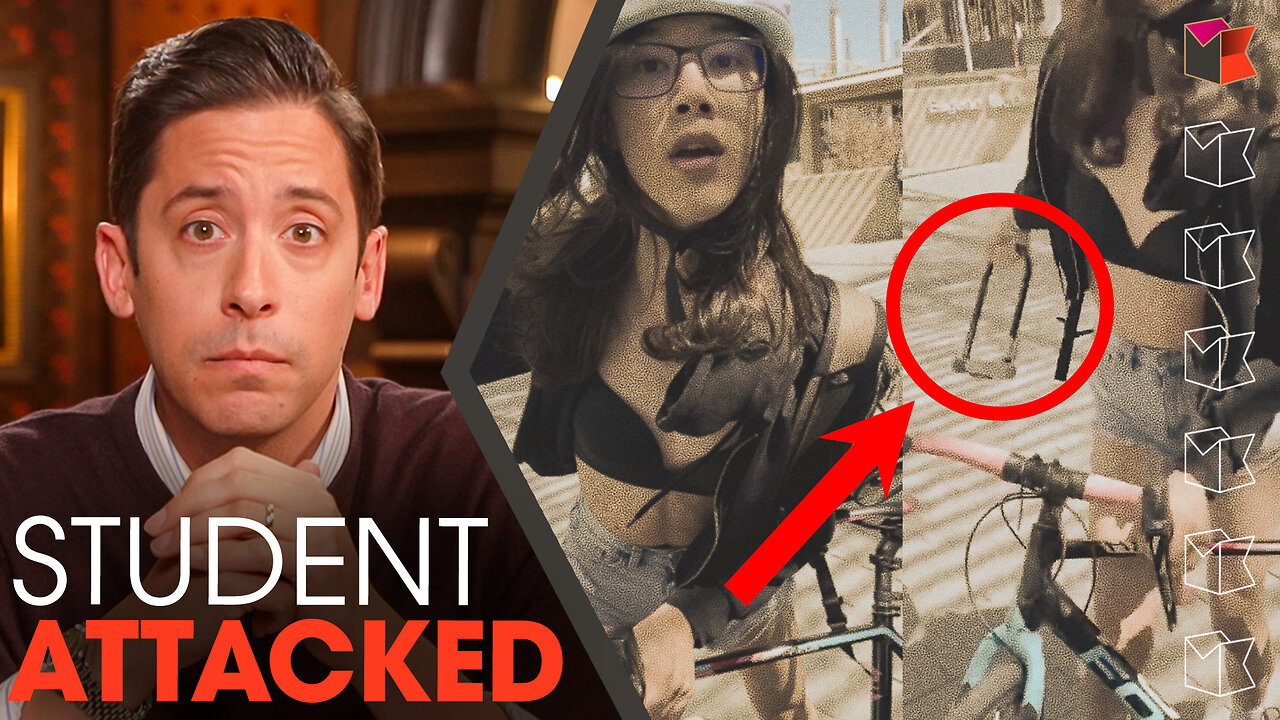 Conservative Student ASSAULTED with Bike Lock | Ep. 1702