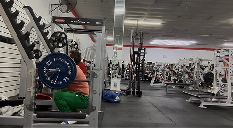 FRONT SQUAT DOUBLE 110KG/242LBS