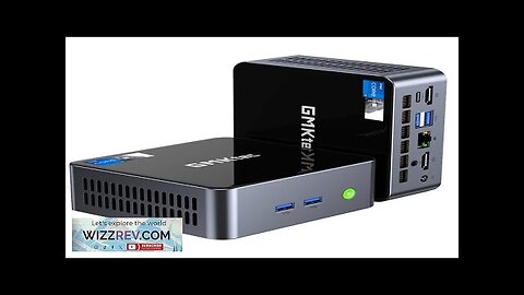 GMKTEC M2 Pro Intel Core i7-1195G7 11th Generation Mini PC 16GB/32GB RAM Review