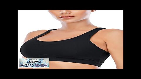 RUNNING GIRL High Impact Sports Bras for WomenRacerback Running Bra Workout Crop Review