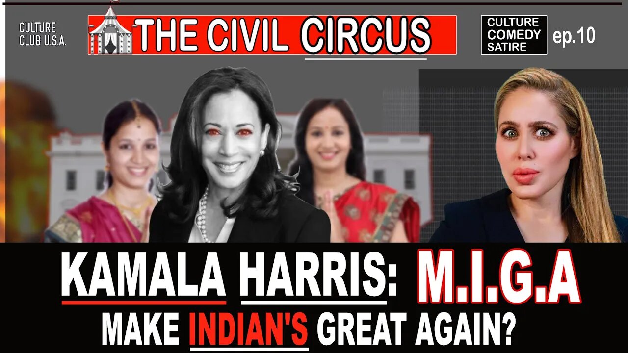 Political PARODY: Kamala Harris: MAKE INDIA GREAT AGAIN “MIGA” #Trump