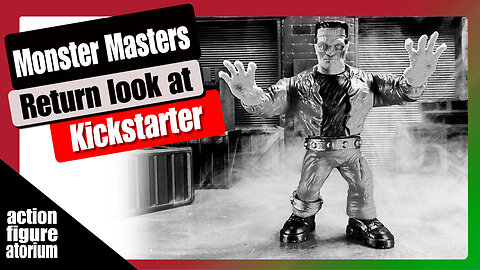 Monster Masters Revisted! | A return look at a previous Kickstarter now with extraodinary incentives