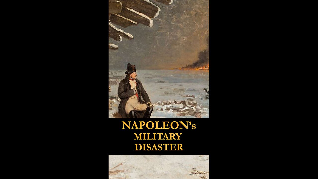 The Tragedy of NAPOLEON's Military DISASTER