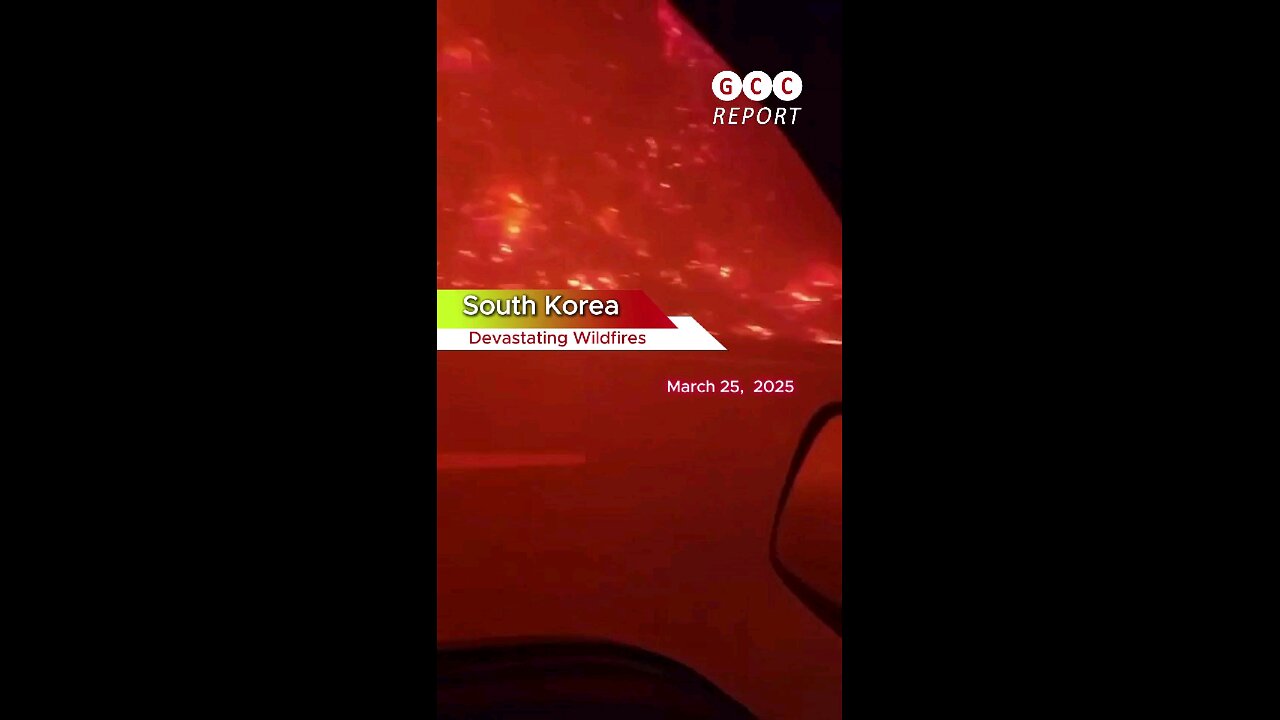 #SouthKorea #Wildfires #Gyeongbuk #Andong #Emergency #Weather #Climate #destruction #anomaly