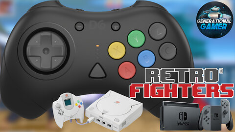 Is the Retro Fighters 'D6' The Best Dreamcast Controller?