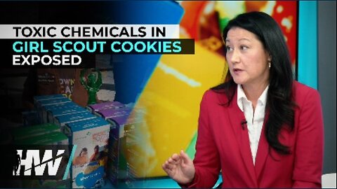 TOXIC CHEMICALS IN GIRL SCOUT COOKIES EXPOSED - Zen Honeycutt w' Del Bigtree