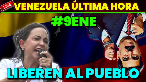 VENEZUELA #9ENE | ES LA HORA DE LA LIBERTAD | MADURO ÚLTIMA HORA JRENTRECOMILLAS