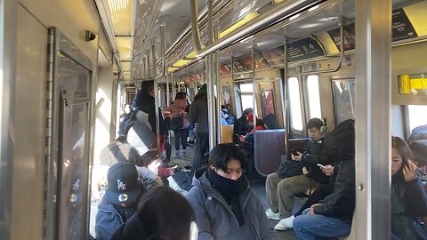 NYC Subways: N Train Busker (Brooklyn)