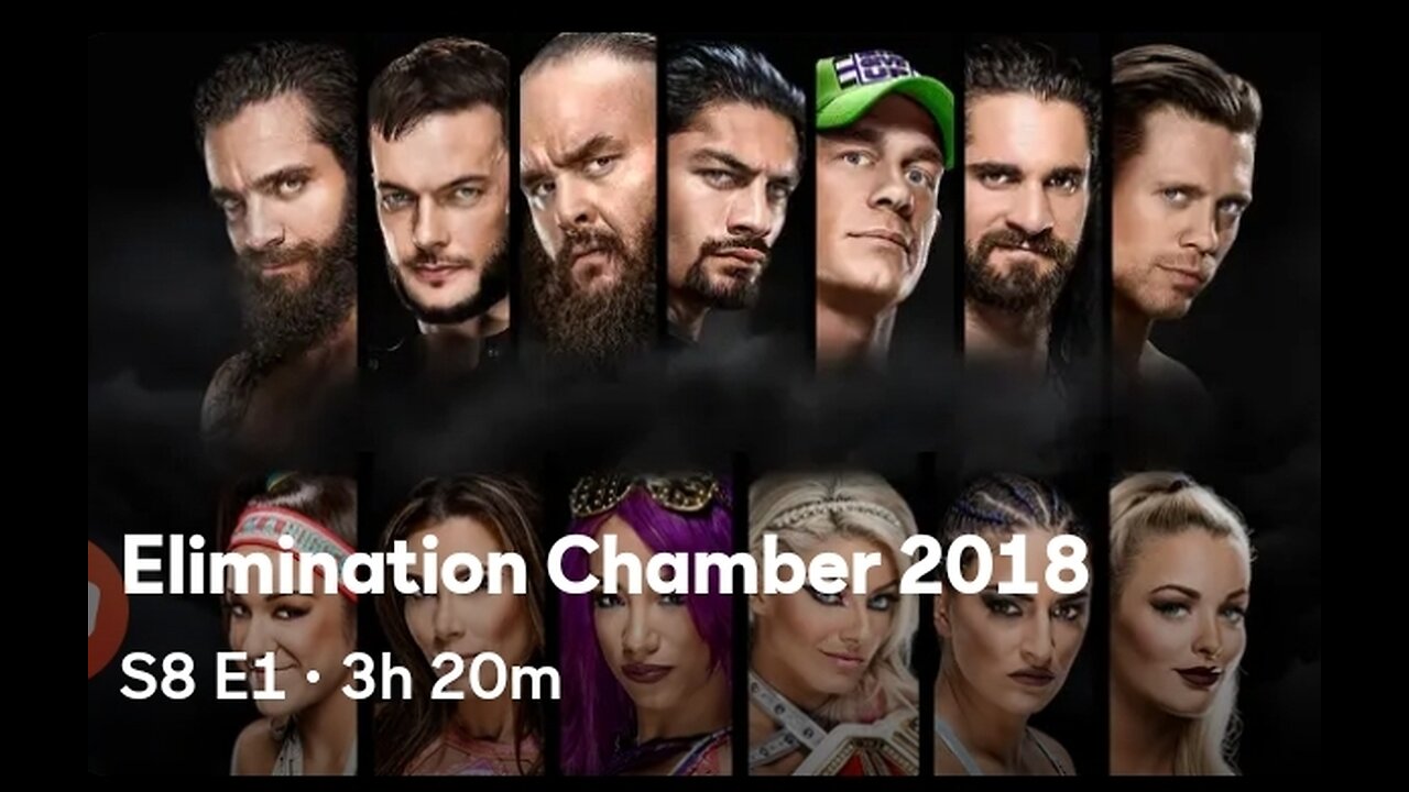 WWE Elimination Chamber 2018