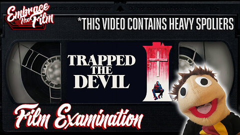 "I TRAPPED THE DEVIL" & The Overbearing Weight Of Familial Trauma - Film Examination