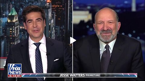 Jesse Watters · EXCLUSIVE: Commerce Sec. Howard Lutnick says get ready