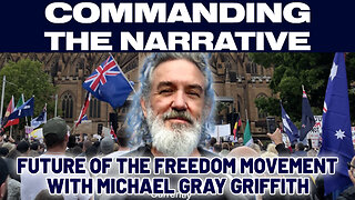 Future of the Freedom Movement - With Michael Gray Griffith of Cafe Locked Out- CtN61