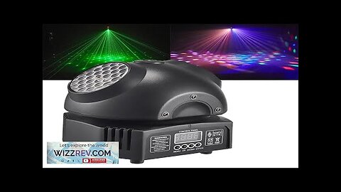 Party Balls LED 36W Strobe Beam Lights Kaleidoscope Effect DMX512 System Stage Review