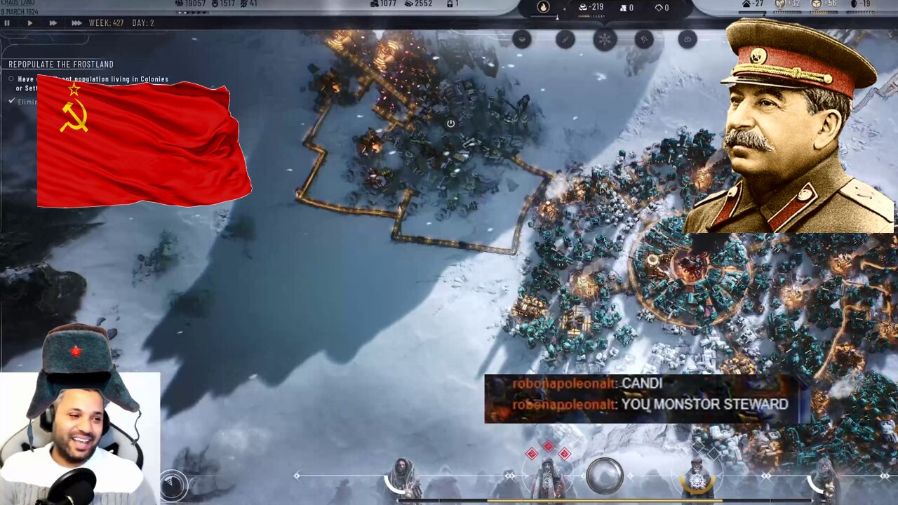 Chat was sent to Gulag