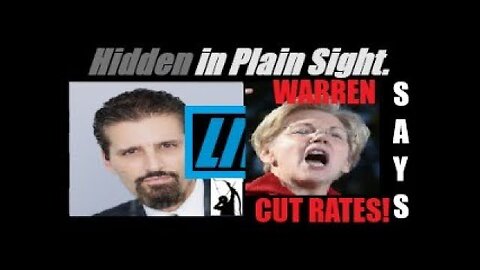 AUDIT THE FED! SEN. ELIZABETH WARREN (D) URGES THE FED CUT RATES IN MARCH... Mannarino