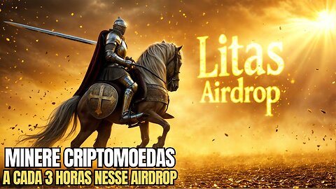 LITAS.IO AIRDROP - VEJA COM PARTICIPAR E GANHAR TOKENS TODOS OS DIAS