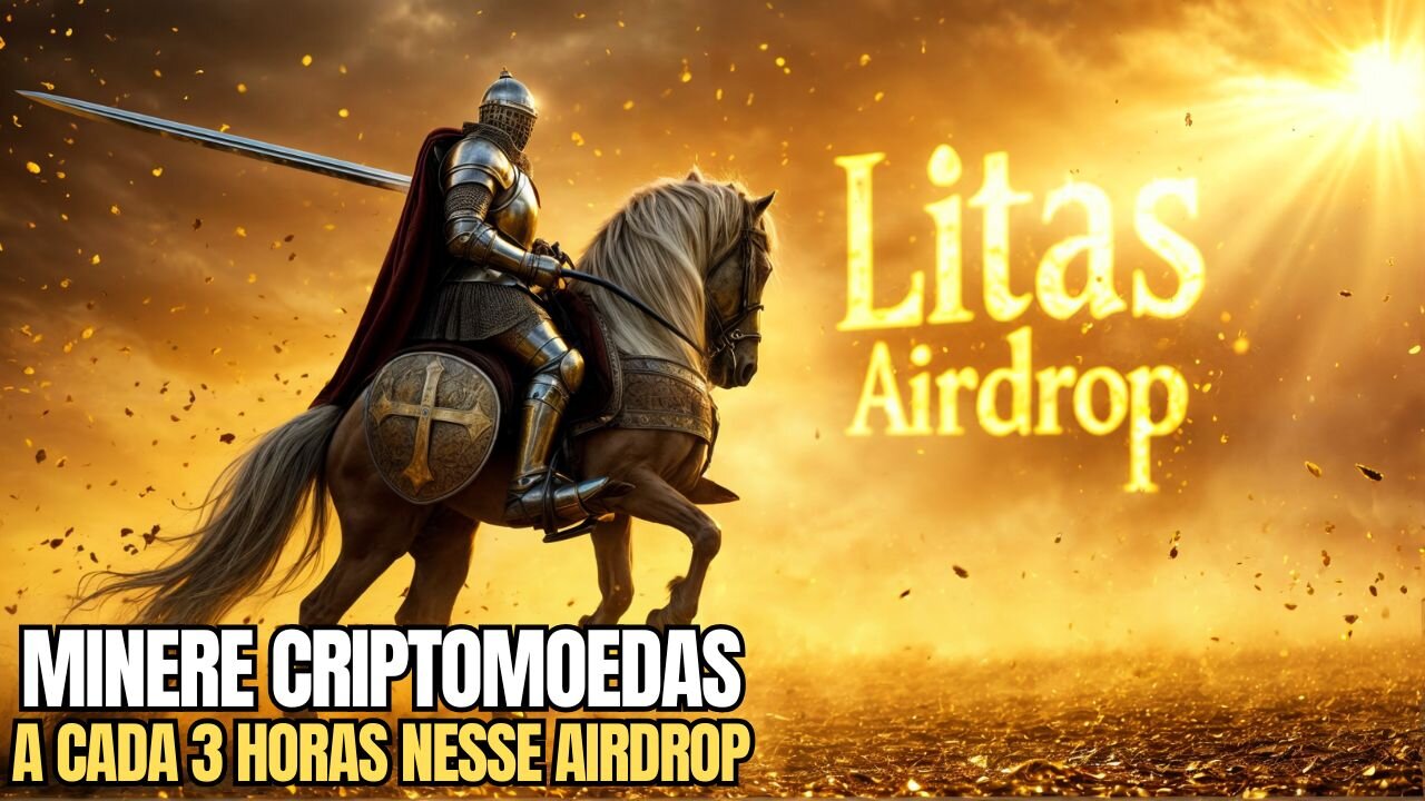 LITAS.IO AIRDROP - VEJA COM PARTICIPAR E GANHAR TOKENS TODOS OS DIAS