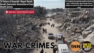 Google Earth Updates Gaza Overheads | "Looking Through Skulls" for Sons | "Pattern of Genocide"