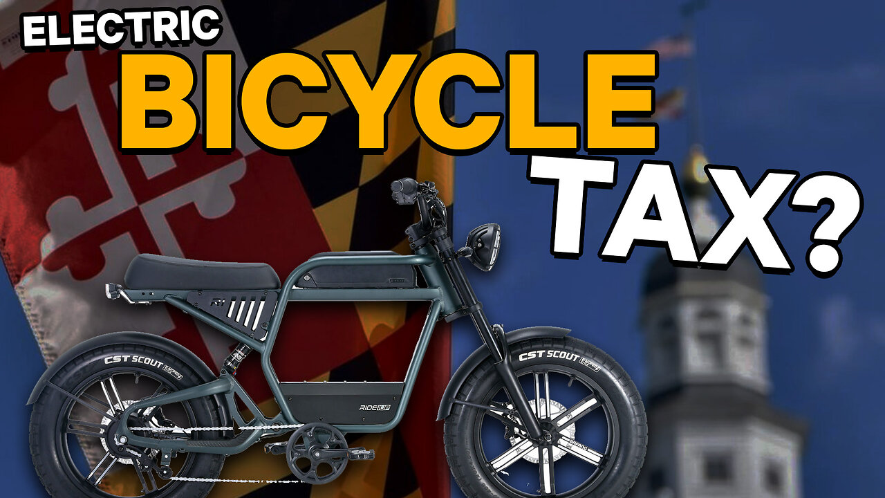 Taxing Electric Bicycles | Dumbest Bill in America