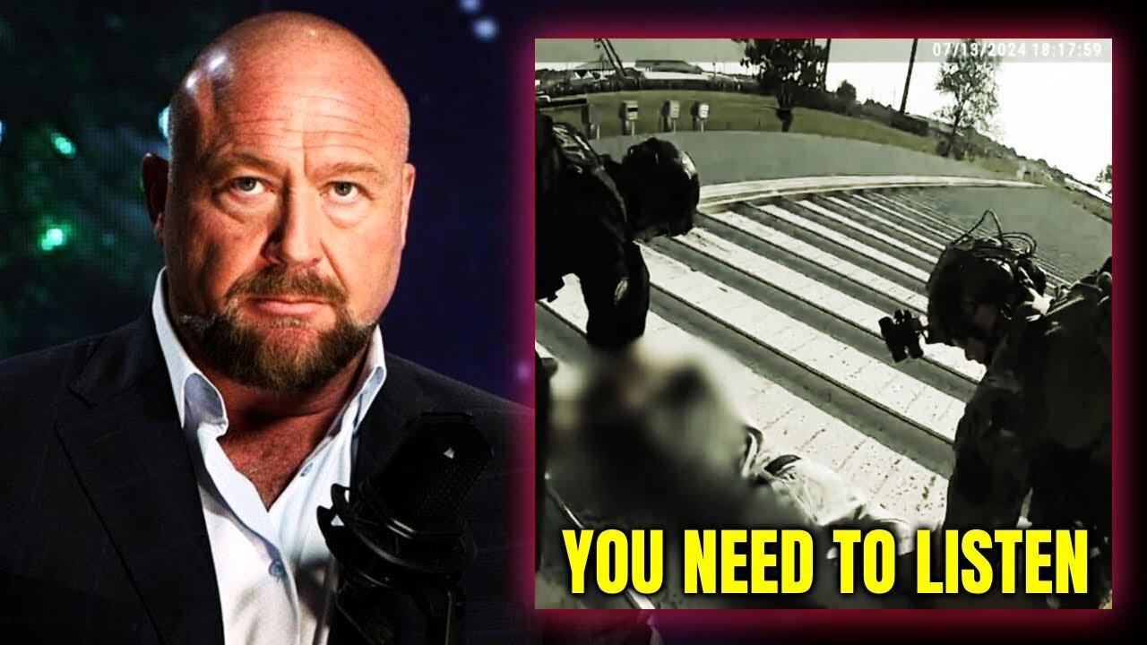 BREAKING Alex Jones LEAKED The Whole Secret About Trump in Emergency