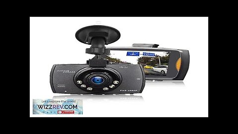 2.4 inches Car Dash Cam HD Night Vision Parking Monitor 170° Wide Review