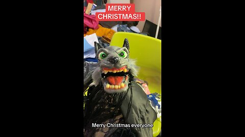 Merry Christmas!!! #countclaw #spellfury #xmas #puppet