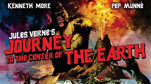 Jules Verne's JOURNEY TO THE CENTER OF THE EARTH 1977 The Spain-UK Production FULL MOVIE HD & W/S