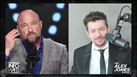 EXCLUSIVE: Alex Jones and Dark Journalist Discuss Elon Musk & The Prophecy Of Mars