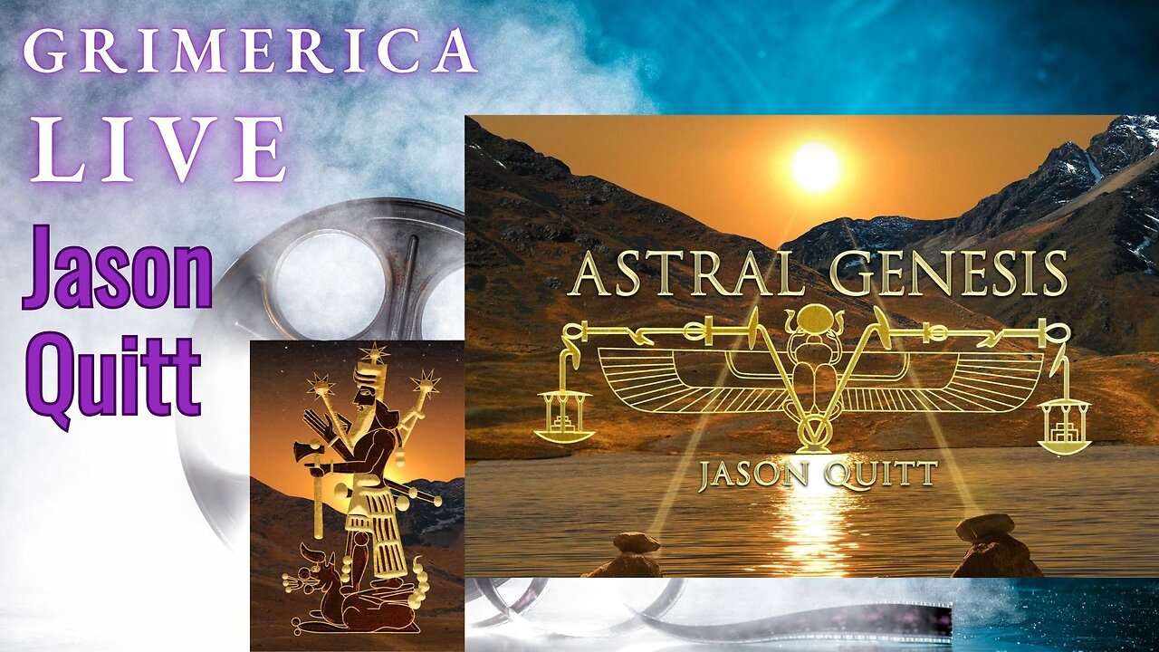 Jason Quitt - Astral Genesis, Celestial Measurements and Ancient Monuments