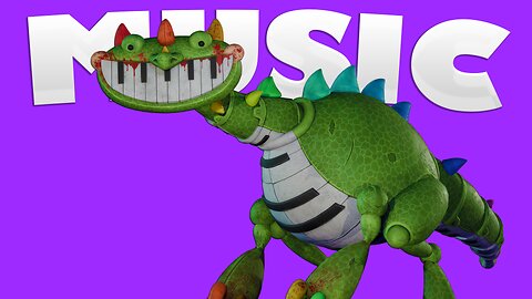 PIANOSAURUS'S MUSIC | POPPY PLAYTIME MUSIC
