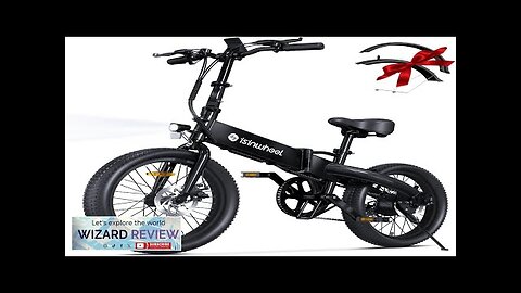 isinwheel U5 Electric Bike Adult 500W 20" Folding Bikes 20MPH Max Range Review