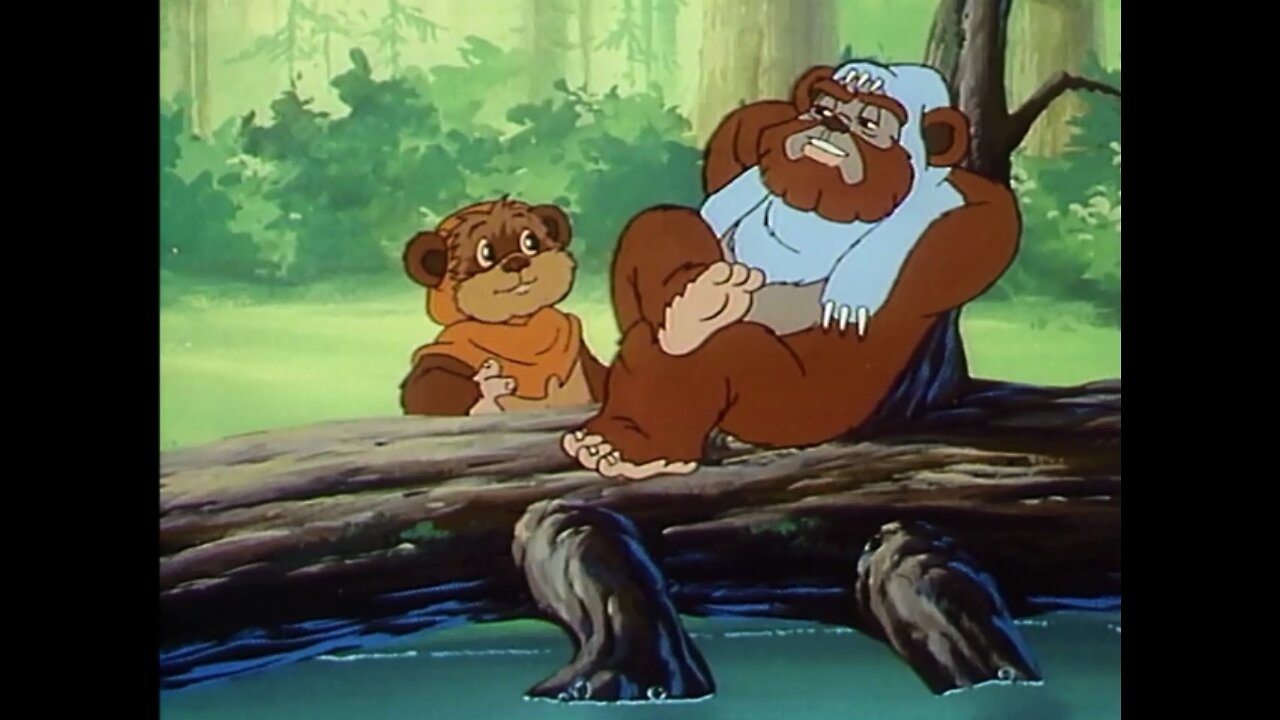 Star Wars Ewoks ( To Save Deej ) Full Cartoon 1985