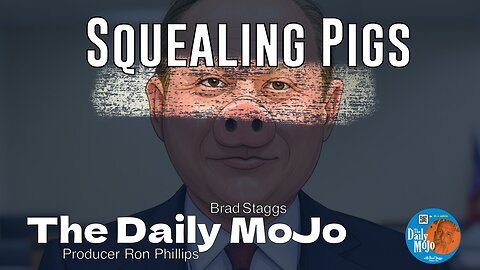 LIVE: The Daily MoJo - Squealing Pigs 021025