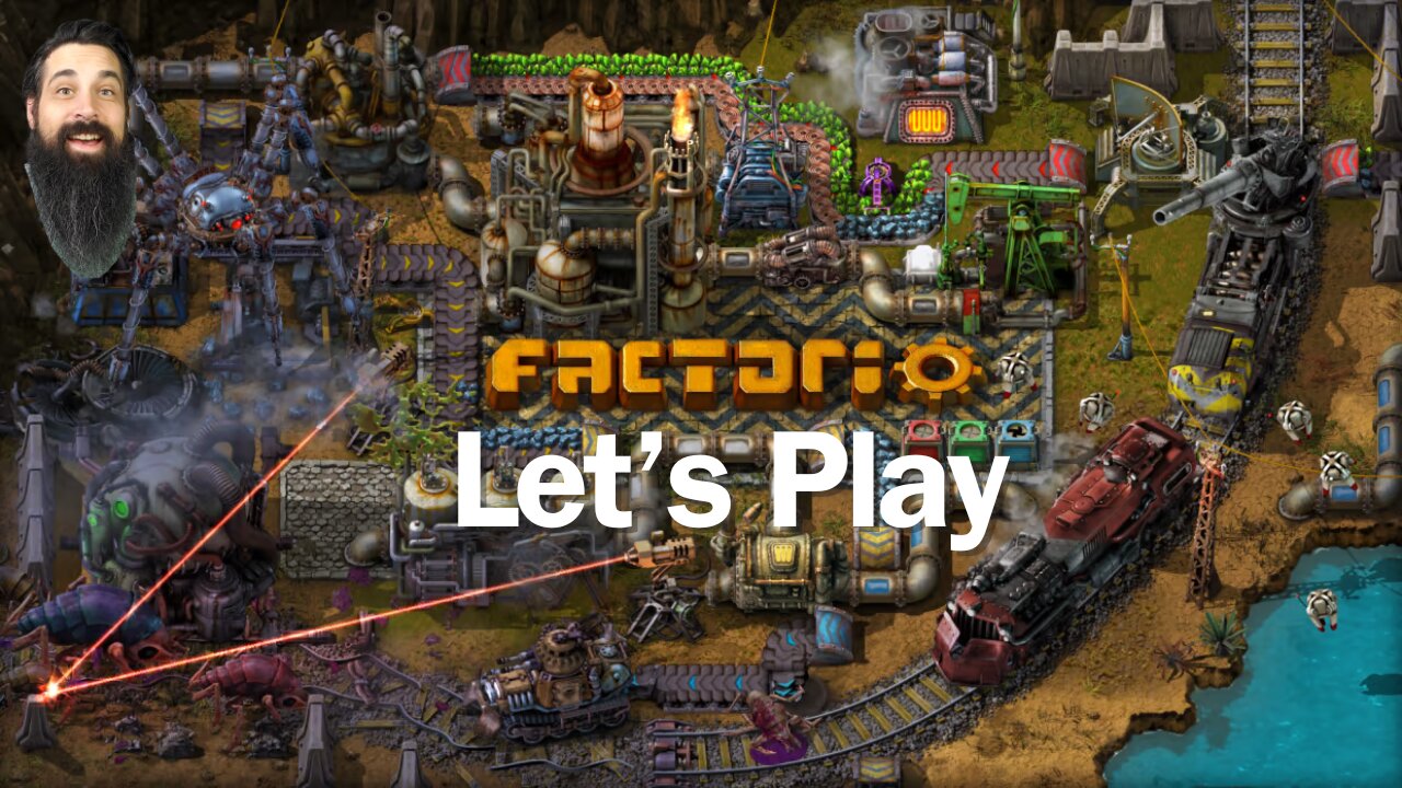 Learning MORE Factorio!!