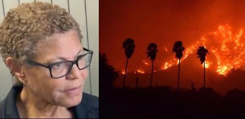 LA Mayor Karen Bass Facing Criticism For Handling LA Wildfire Fire & Removes Fire Cheif