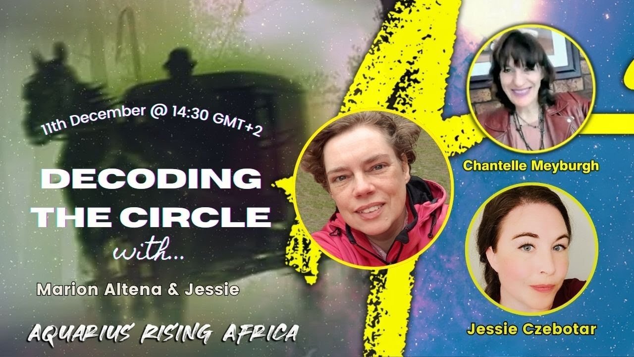 Decoding The Circle with Marion Altena & Jessie Czebotar