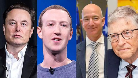 Top 10 Richest People in the World 2025