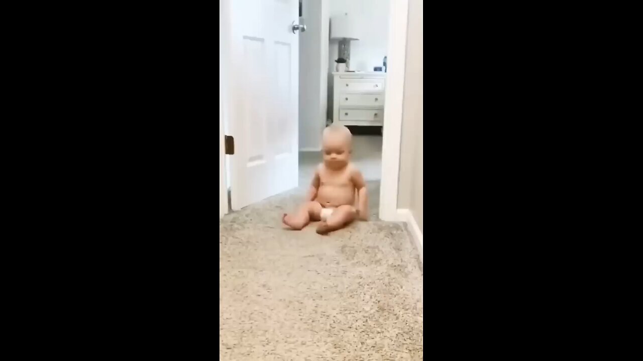 Funny baby...