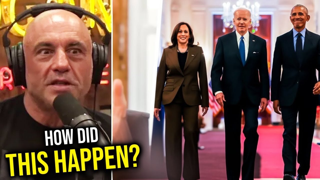 BOMBSHELL! Joe Rogan EXPOSES What No One Else Will…