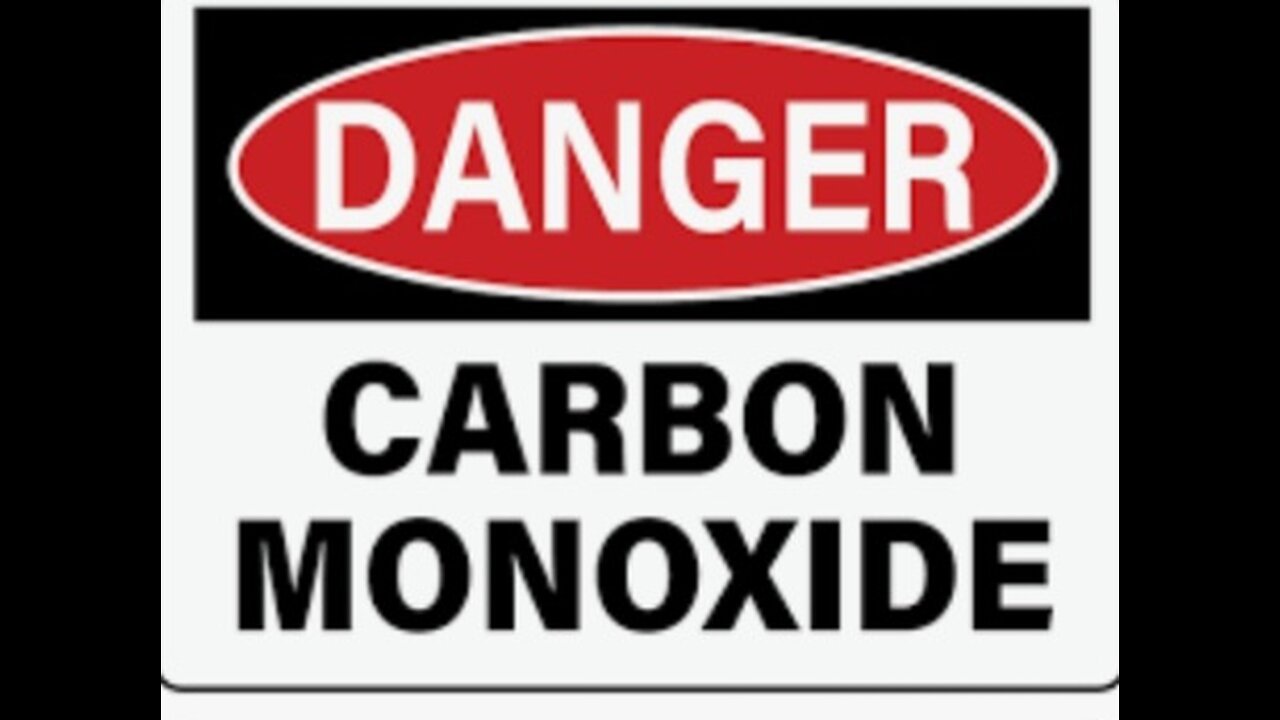 WINTER SNOW, DRIVE SHAFT PROBLEMS, AND CARBON MONOXIDE POISONING