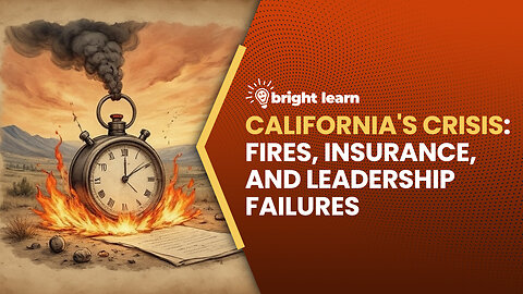 BrightLearn - California's Crisis: Fires, Insurance, and Leadership Failures, an interview with Dan Golka of iAllegedly