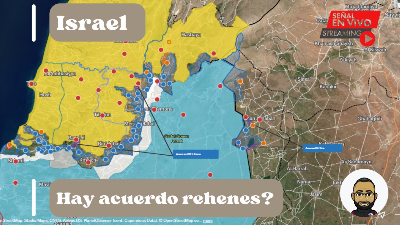 [DIRECTO] Israel | Acuerdo sobre rehenes?