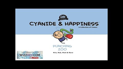 Cyanide & Happiness: Punching Zoo: 20th Anniversary Edition (Hardcover) Review