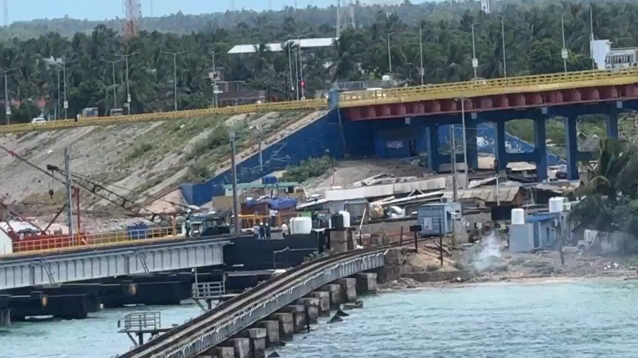 pamban bridge